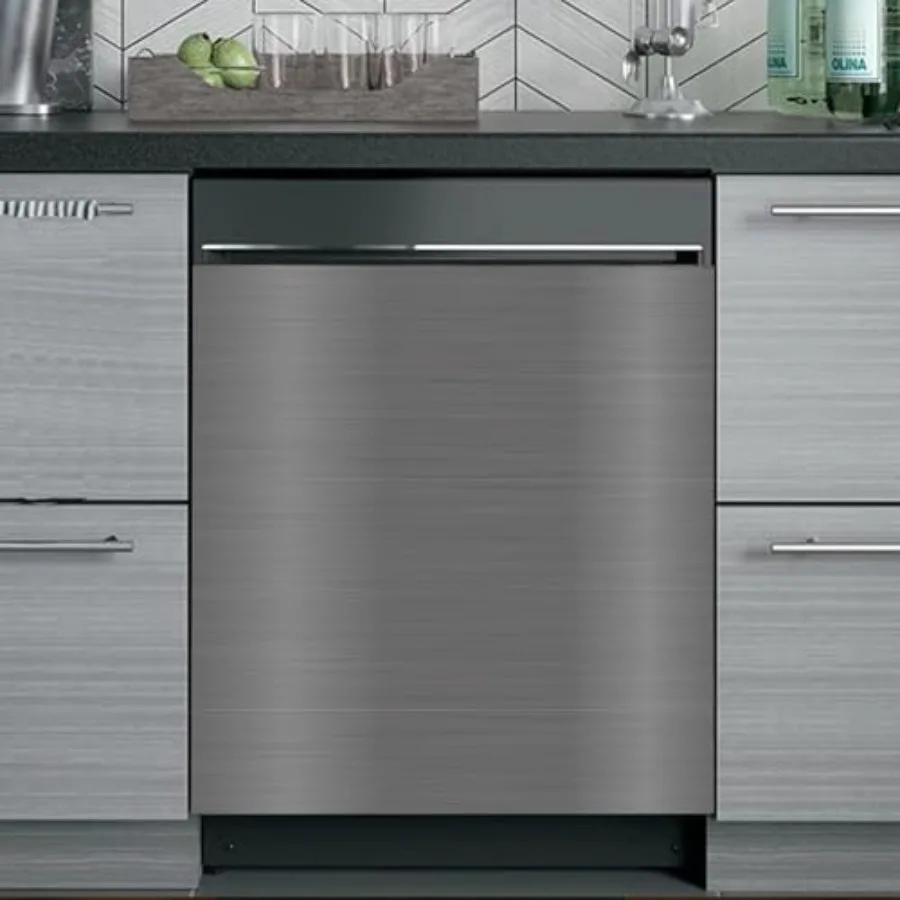 Stainless Steel Magnetic Dishwasher Cover 23.5" x 26" Brushed Magnetic Dishwasher Door Cover Kitchen Decorative Fridge Panel De
Stainless Steel Magnetic Dishwasher Cover 23.5" x 26" Brushed Magnetic Dishwasher Door Cover Kitchen Decorative Fridge Panel De
