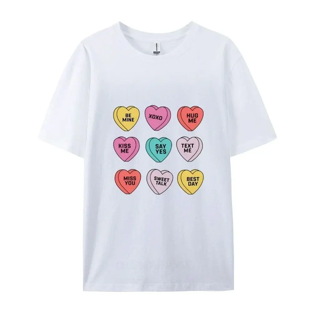 Love Print Anime Faith Women's ort T-irt Ultra Slim Fit Nine Sve Length Henry irt Collar Youth Trend Spring 2025
Love Print Anime Faith Women's ort T-irt Ultra Slim Fit Nine Sve Length Henry irt Collar Youth Trend Spring 2025