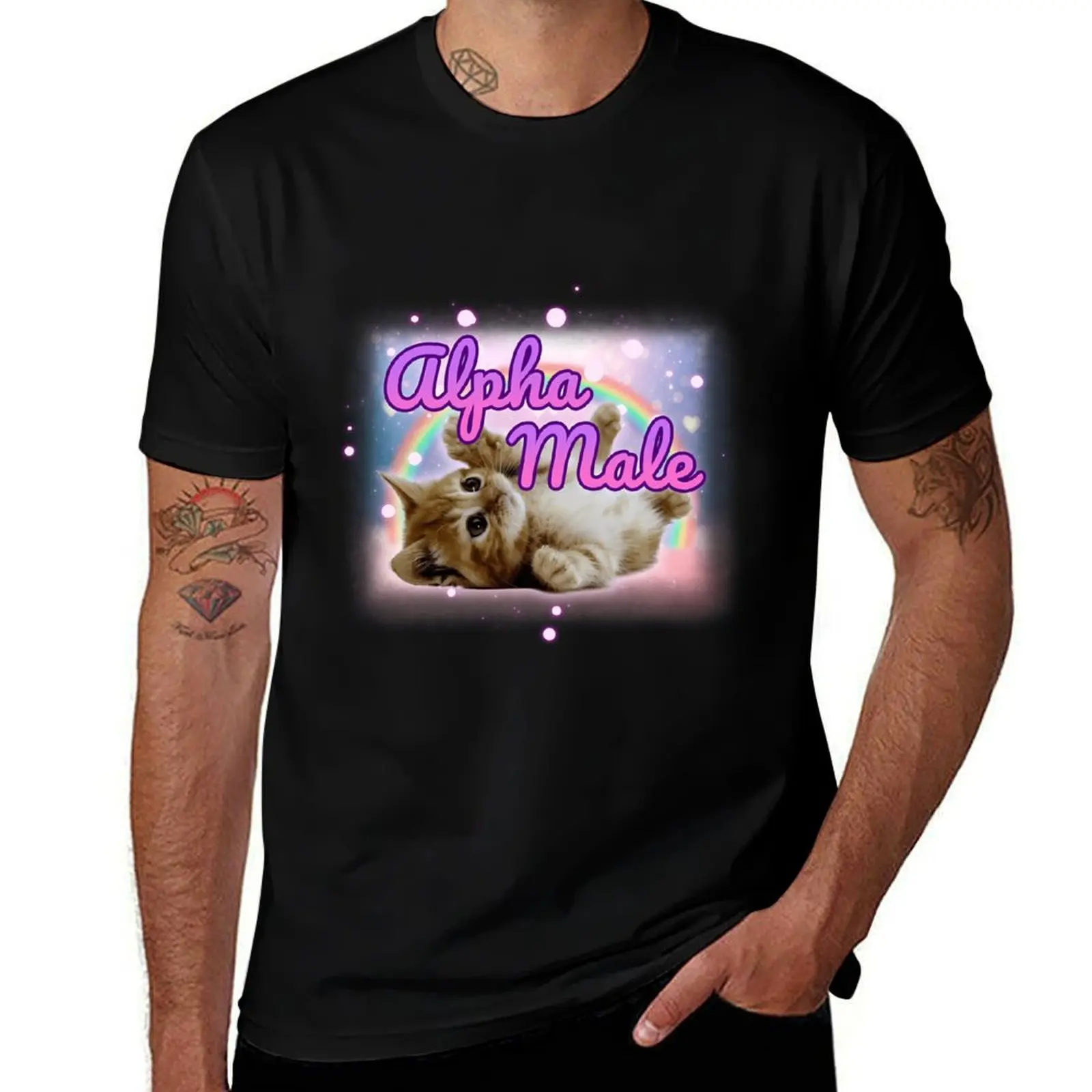 Alpha Male Cat Meme T-Shirt funny gifts tshirts personalised anime clothes luxury clothes men
Alpha Male Cat Meme T-Shirt funny gifts tshirts personalised anime clothes luxury clothes men