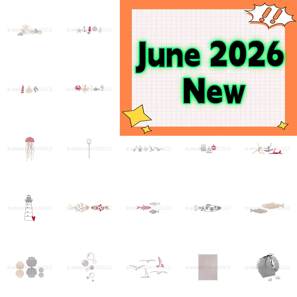 June 2026 New Summer Ocean Boots Garden Fish Mini Metal Cutting Dies For DIY Making Card Scrapbook Embossed Paper Template
June 2026 New Summer Ocean Boots Garden Fish Mini Metal Cutting Dies For DIY Making Card Scrapbook Embossed Paper Template