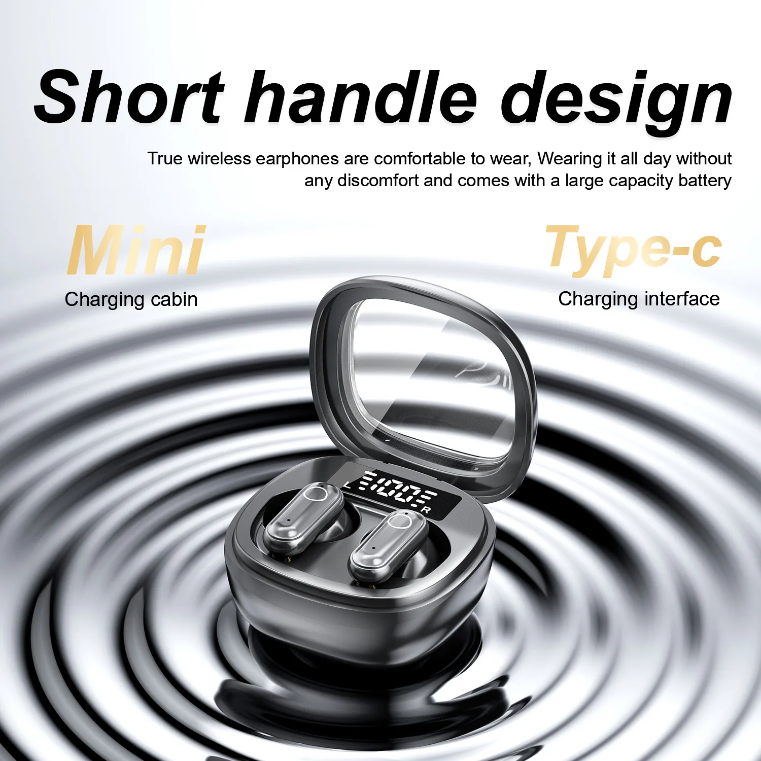NEW Headphones Wireless Bluetooth Earphones 5.4 Sports Earbuds Noise Reduction Headset HD Call Wiith Mic For Xiaomi Redmi Phones
NEW Headphones Wireless Bluetooth Earphones 5.4 Sports Earbuds Noise Reduction Headset HD Call Wiith Mic For Xiaomi Redmi Phones