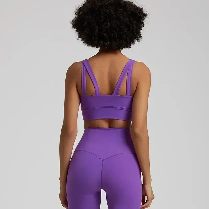 Lemon Round Neck Women Fitness Bra Sport Yoga Tank Top Cross Back Gym Chest Pad High Strength Comprehensive Training Jog
Lemon Round Neck Women Fitness Bra Sport Yoga Tank Top Cross Back Gym Chest Pad High Strength Comprehensive Training Jog