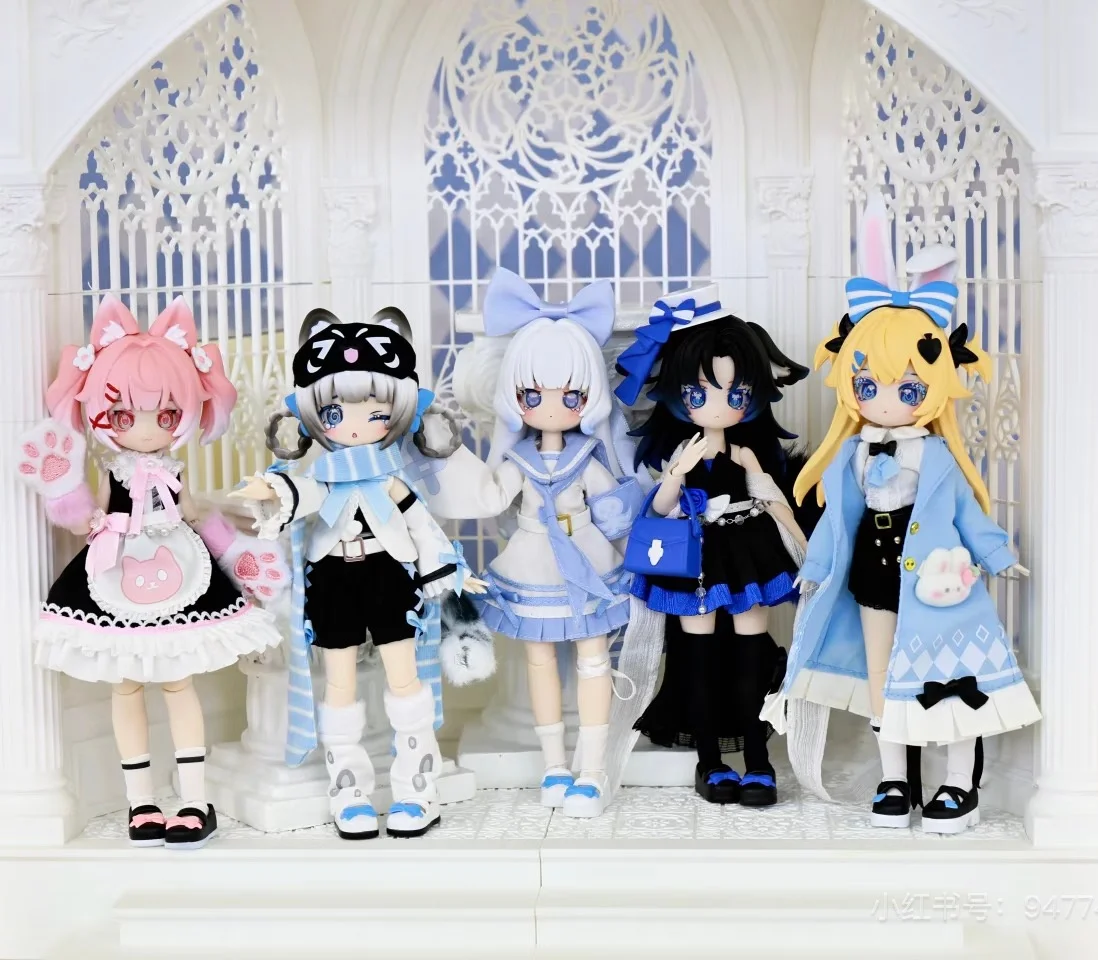 In Spot Genuine Sakura Art Collection Vision Reconstruction 1/12 Bjd Blind Box Articulated Action Figure Toy Model Ornament Gift
In Spot Genuine Sakura Art Collection Vision Reconstruction 1/12 Bjd Blind Box Articulated Action Figure Toy Model Ornament Gift