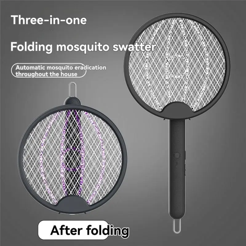 2026 New Upgrade Electric Fly Swatter Electric Mosquito Swatter Suitable For Indoor, Office, Terrace, Camping White
2026 New Upgrade Electric Fly Swatter Electric Mosquito Swatter Suitable For Indoor, Office, Terrace, Camping White