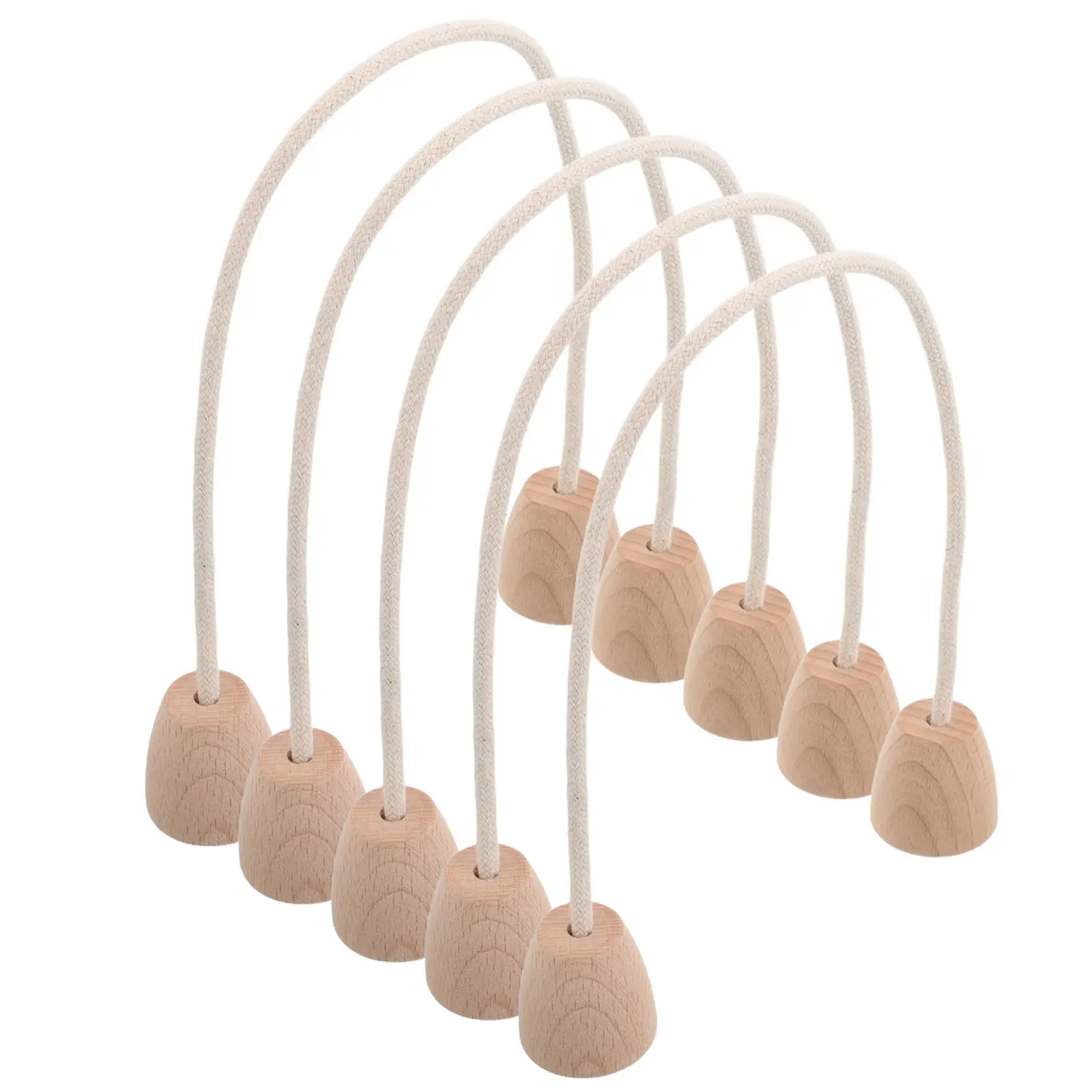 5Pcs Adjustable Cotton Rope Croquet Wickets Wood Base Outdoor Croquet Game Set for Adults Kids Family-Friendly Backyard Park
5Pcs Adjustable Cotton Rope Croquet Wickets Wood Base Outdoor Croquet Game Set for Adults Kids Family-Friendly Backyard Park