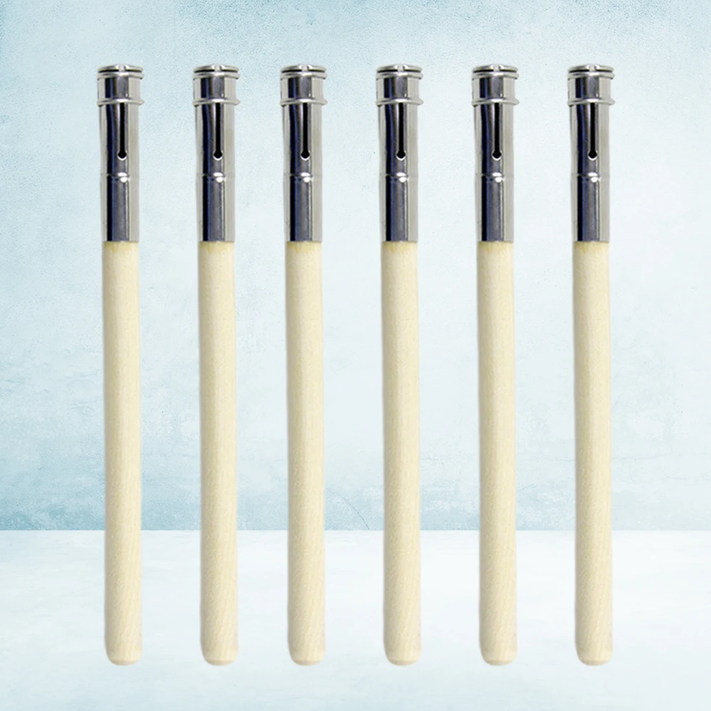 Набор из 6 удлинителей для карандашей: деревянные с металлическим зажимом, удобные ручки для рисования и творчества, держатели-удлинители для учителей
Набор из 6 удлинителей для карандашей: деревянные с металлическим зажимом, удобные ручки для рисования и творчества, держатели-удлинители для учителей