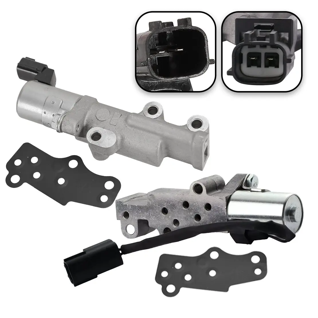 Left Right VVT Variable Valve Timing Solenoid Fit for Nissan Pathfinder INFINITI QX4 3.5L V6 2001-2004 237964W01A 237964W01C
Left Right VVT Variable Valve Timing Solenoid Fit for Nissan Pathfinder INFINITI QX4 3.5L V6 2001-2004 237964W01A 237964W01C