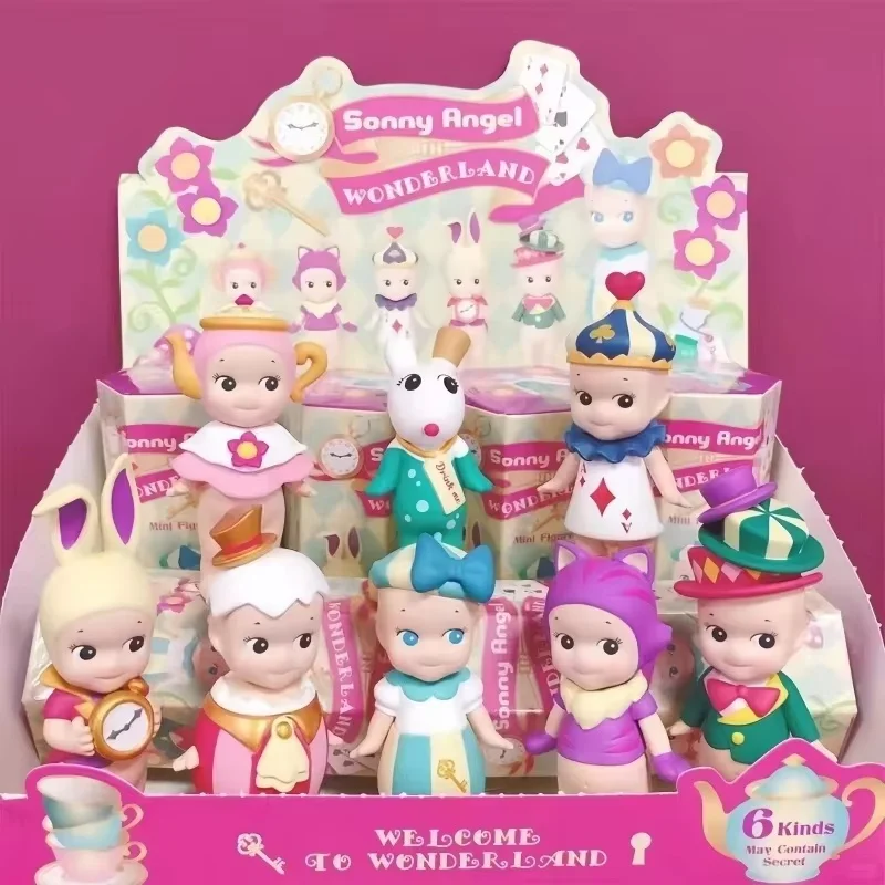 In Stock Sonny Angel Mini Figures Sonny Angel In Wonderland Series Alice Blind Box Rabbit Ornaments Doll Fans Birthday Gifts
In Stock Sonny Angel Mini Figures Sonny Angel In Wonderland Series Alice Blind Box Rabbit Ornaments Doll Fans Birthday Gifts 