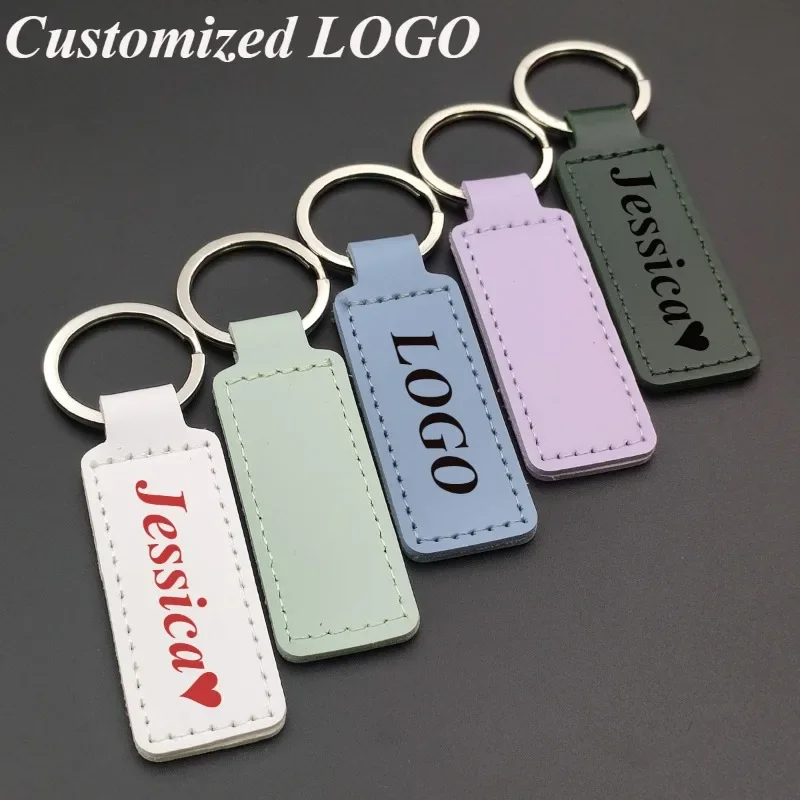 Custom LOGO Keychain High-end Leather Fashion Laser Engraved Car Key Chain Personalize Men and Women Keyring Gift Wholesale
Custom LOGO Keychain High-end Leather Fashion Laser Engraved Car Key Chain Personalize Men and Women Keyring Gift Wholesale