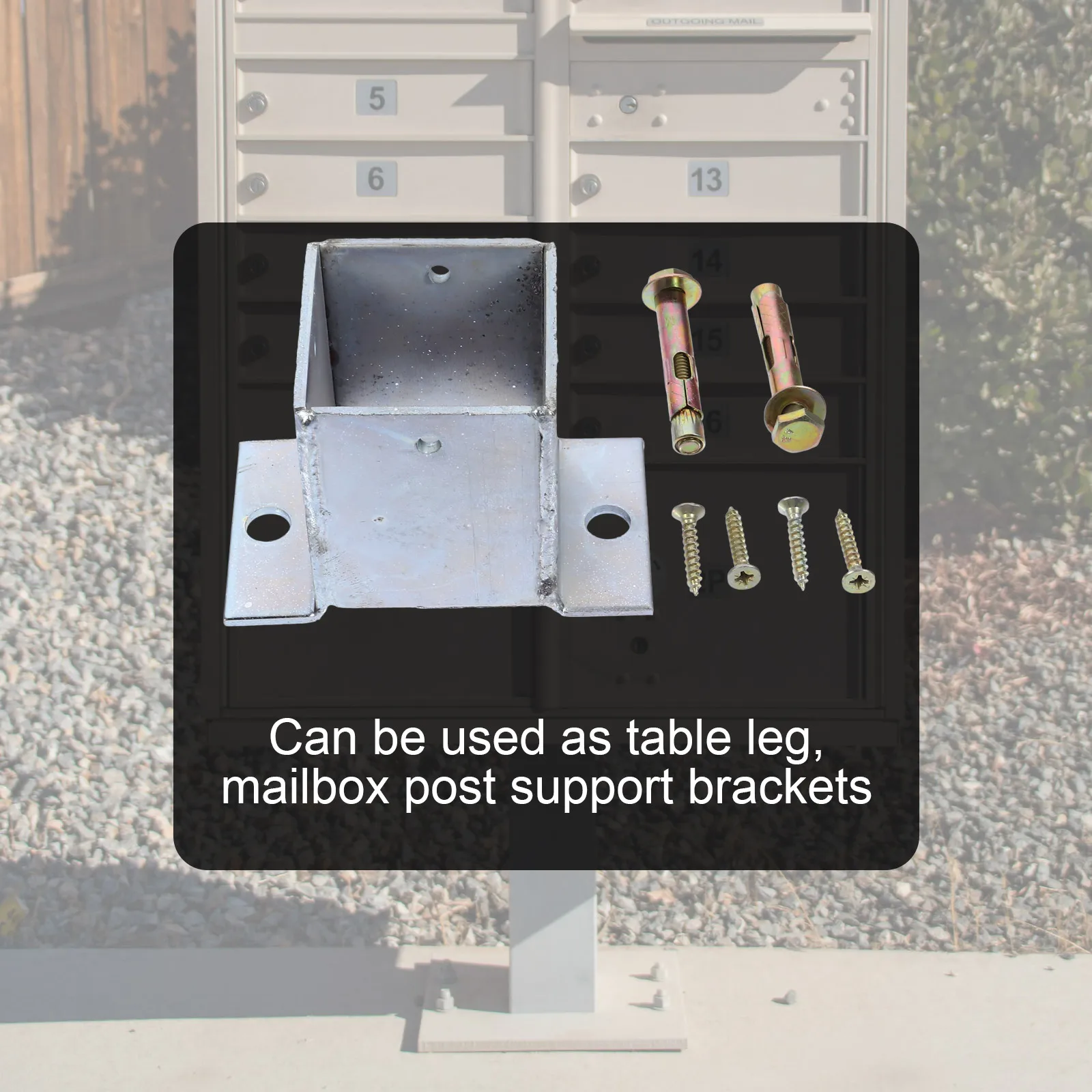 Deck Post Base Cover Column Sleeve Brackets Heavy Duty Fence Bases Silver Stainless Steel
Deck Post Base Cover Column Sleeve Brackets Heavy Duty Fence Bases Silver Stainless Steel