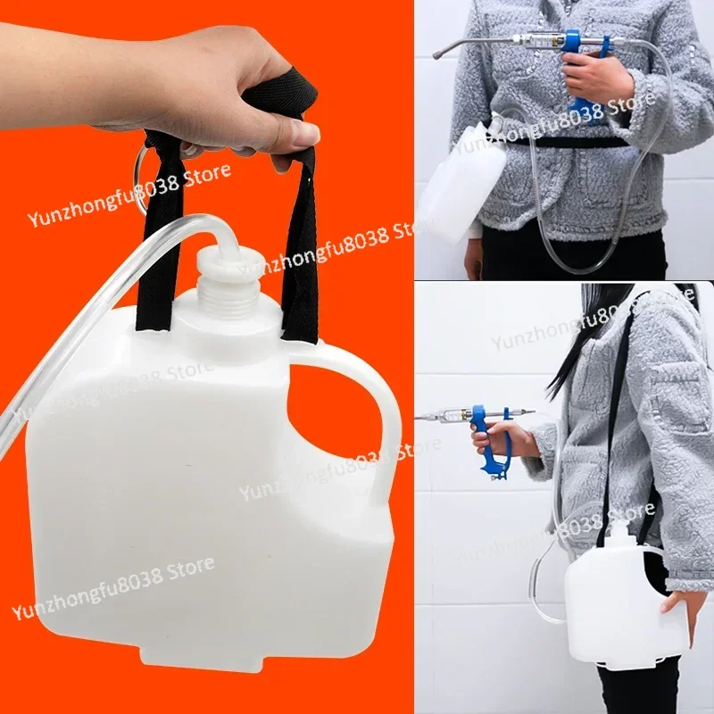 Livestock Vaccine Injection Animal 20ml Continuous Syringe 2.5L Pig Cattle Sheep Dosing Device Veterinary Drench Gun Farm Tool
Livestock Vaccine Injection Animal 20ml Continuous Syringe 2.5L Pig Cattle Sheep Dosing Device Veterinary Drench Gun Farm Tool