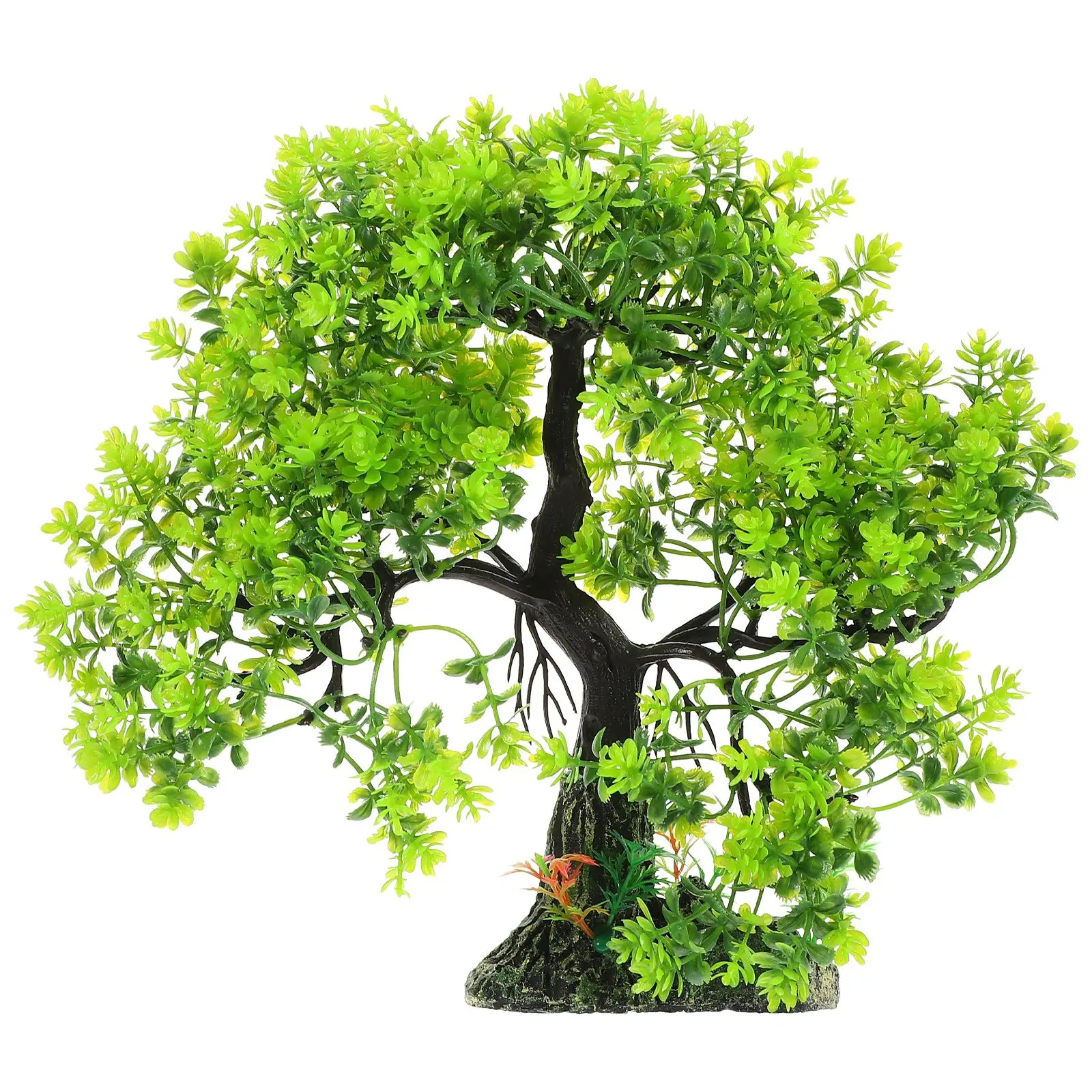 Green Tree Artificial Plants for Fish Tank Decoration Easy Clean Long Lasting Safe Aquarium Ornaments Enhance Visual
Green Tree Artificial Plants for Fish Tank Decoration Easy Clean Long Lasting Safe Aquarium Ornaments Enhance Visual