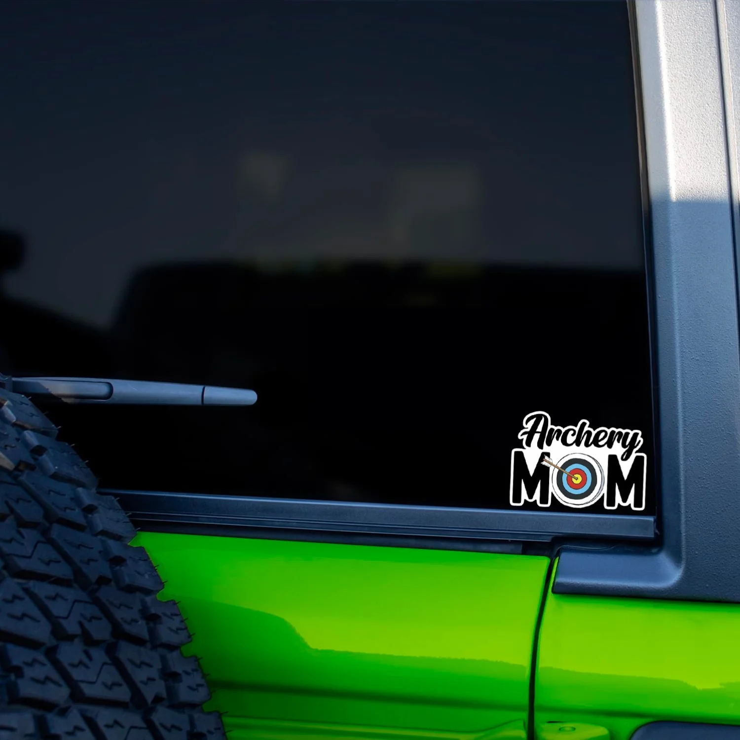 1pc Archery Mom Matte Vinyl Sticker, Cartoon Arrow Target Decal for Car Laptop Water Bottle
1pc Archery Mom Matte Vinyl Sticker, Cartoon Arrow Target Decal for Car Laptop Water Bottle