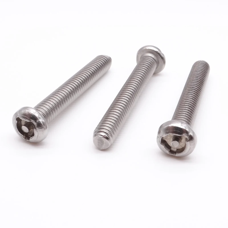 M6*50 Stainless Steel 304 Security Screw Special Unique Tamper-proof Security Bolts
M6*50 Stainless Steel 304 Security Screw Special Unique Tamper-proof Security Bolts