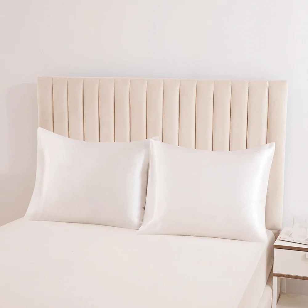 2pcs Stain Pillowcases Bed Pillow Covers Comfortable Pillow Case Solid Color Home Decor
2pcs Stain Pillowcases Bed Pillow Covers Comfortable Pillow Case Solid Color Home Decor