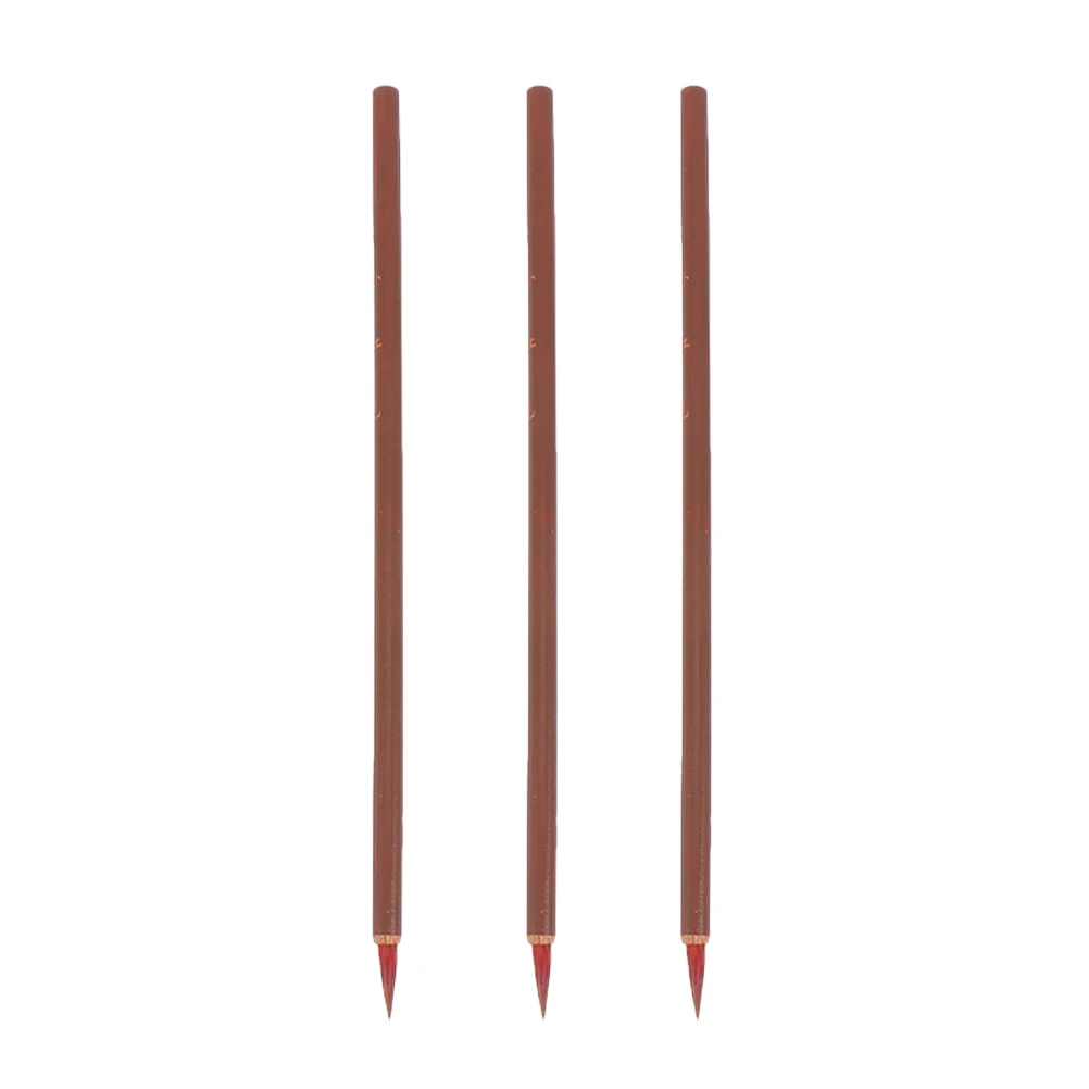 3 Pcs Red Writing Brush Medium Chinese Calligraphy Brush Set Wood Size Calligraphy Painting Pen for Beginners Students Craft
3 Pcs Red Writing Brush Medium Chinese Calligraphy Brush Set Wood Size Calligraphy Painting Pen for Beginners Students Craft