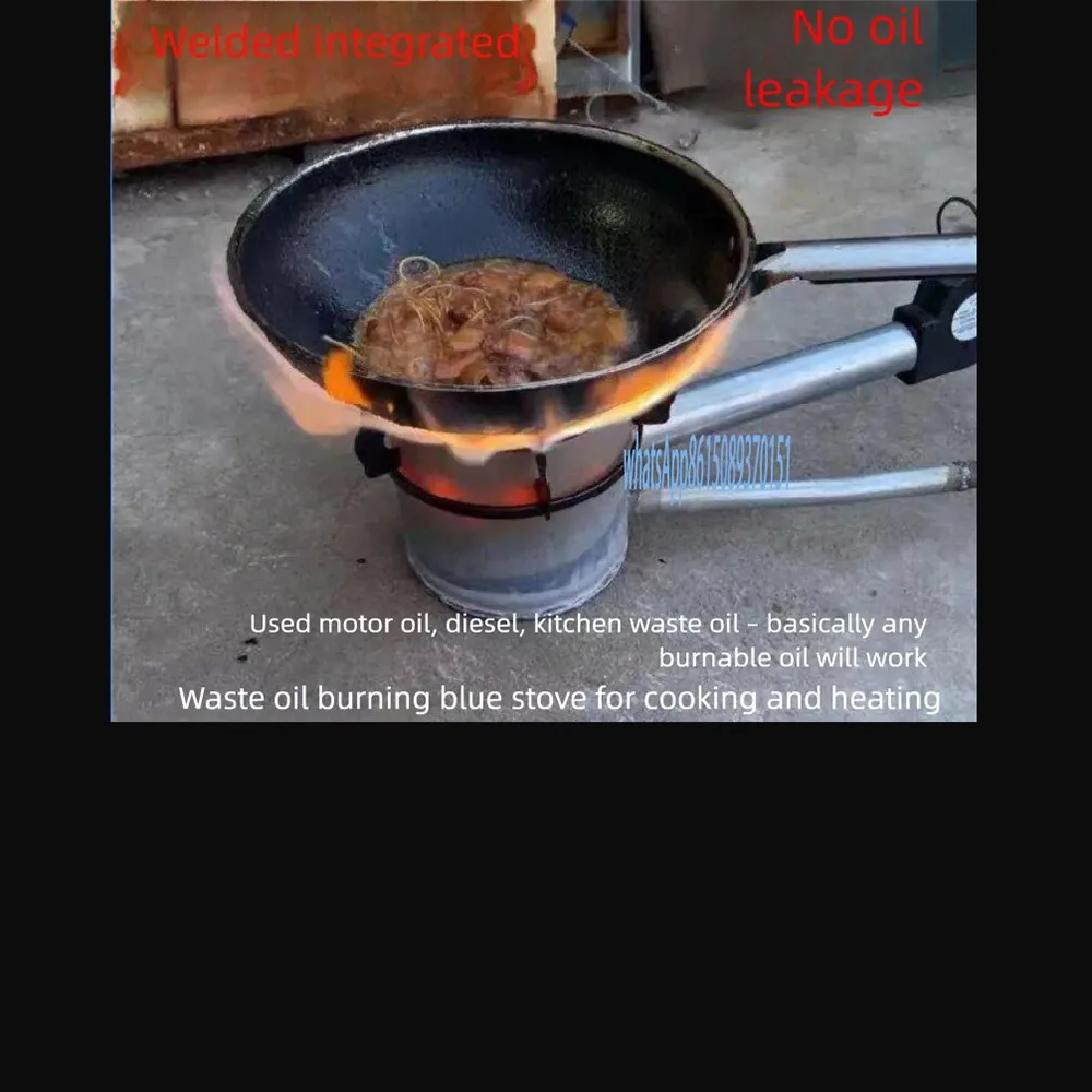 New waste oil burner cooking stove heating dual-purpose Internet celebrity stove
New waste oil burner cooking stove heating dual-purpose Internet celebrity stove