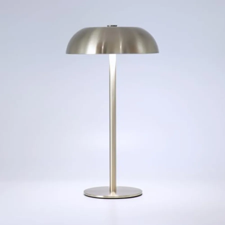 Portable Mushroom Table Lamp with 5200mAh Battery, 11'' Cordl LED Night Light with Stepl Dimming, 3 Color Modes and Adjustable
Portable Mushroom Table Lamp with 5200mAh Battery, 11'' Cordl LED Night Light with Stepl Dimming, 3 Color Modes and Adjustable