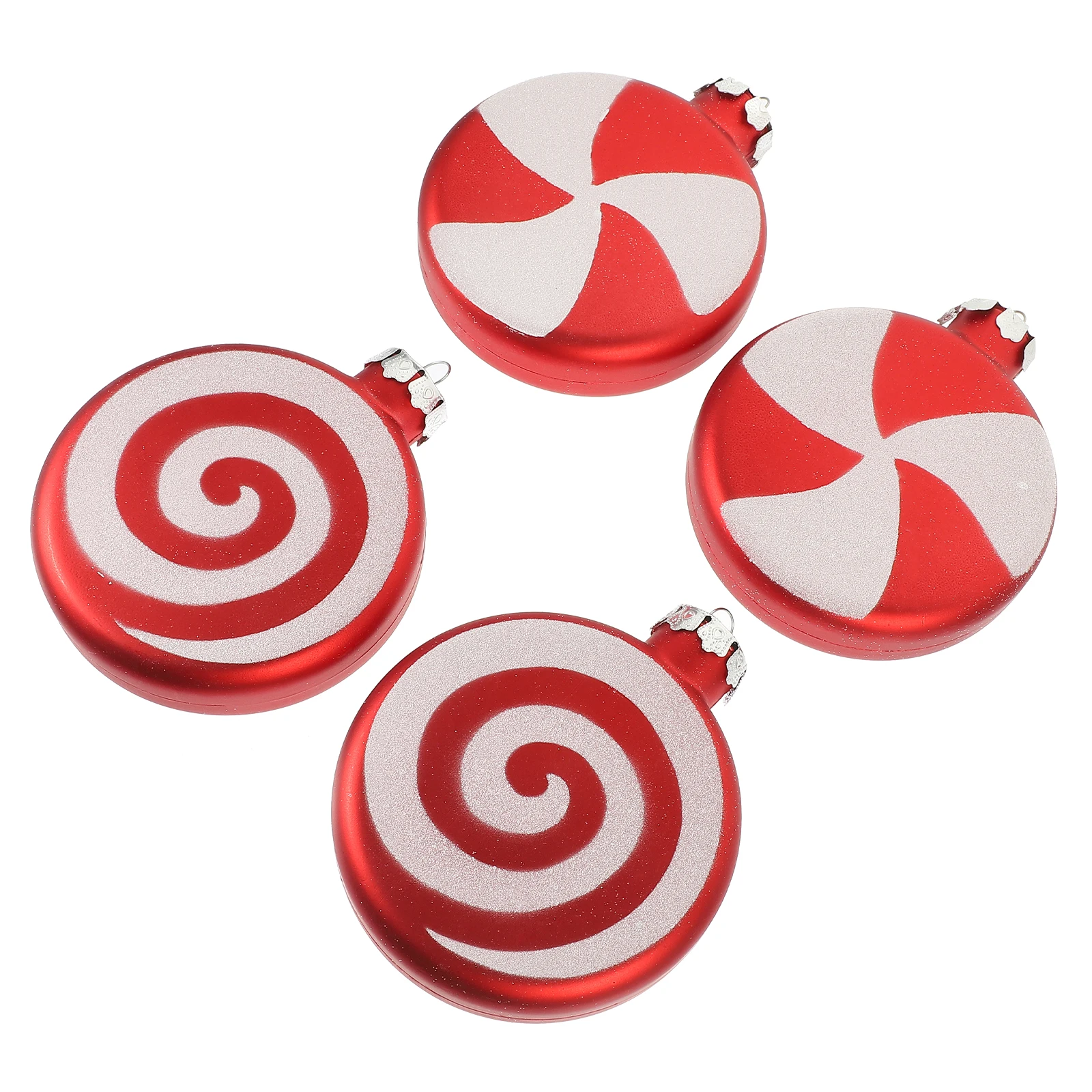 4 Pcs Christmas Tree Decoration Pendant Candy Decorations for Themed Ornaments Hanging Wedding
4 Pcs Christmas Tree Decoration Pendant Candy Decorations for Themed Ornaments Hanging Wedding