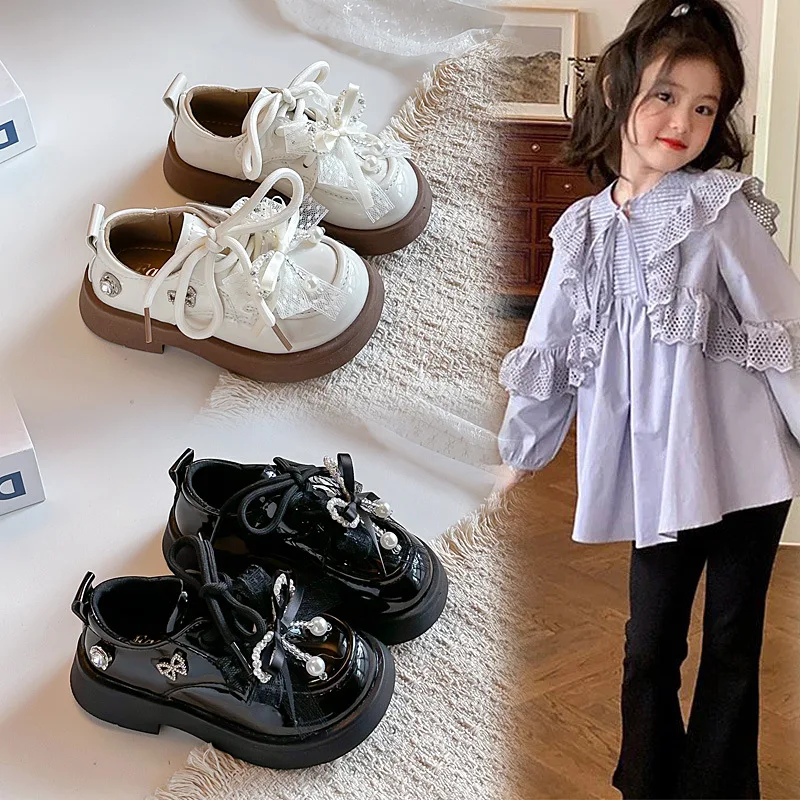 Детские туфли-балетки для девочек в стиле принцессы, кожаные, с круглым носком, 2026, абсолютно новые, с мягкой нескользящей подошвой, модные
Детские туфли-балетки для девочек в стиле принцессы, кожаные, с круглым носком, 2026, абсолютно новые, с мягкой нескользящей подошвой, модные