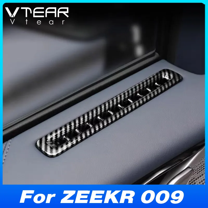 Vtear Car Door Air Outlet Frame Cover Front Conditioning Vent Sticker Decorative Interior Accessories For ZEEKR 009 WE ME 2024
Vtear Car Door Air Outlet Frame Cover Front Conditioning Vent Sticker Decorative Interior Accessories For ZEEKR 009 WE ME 2024