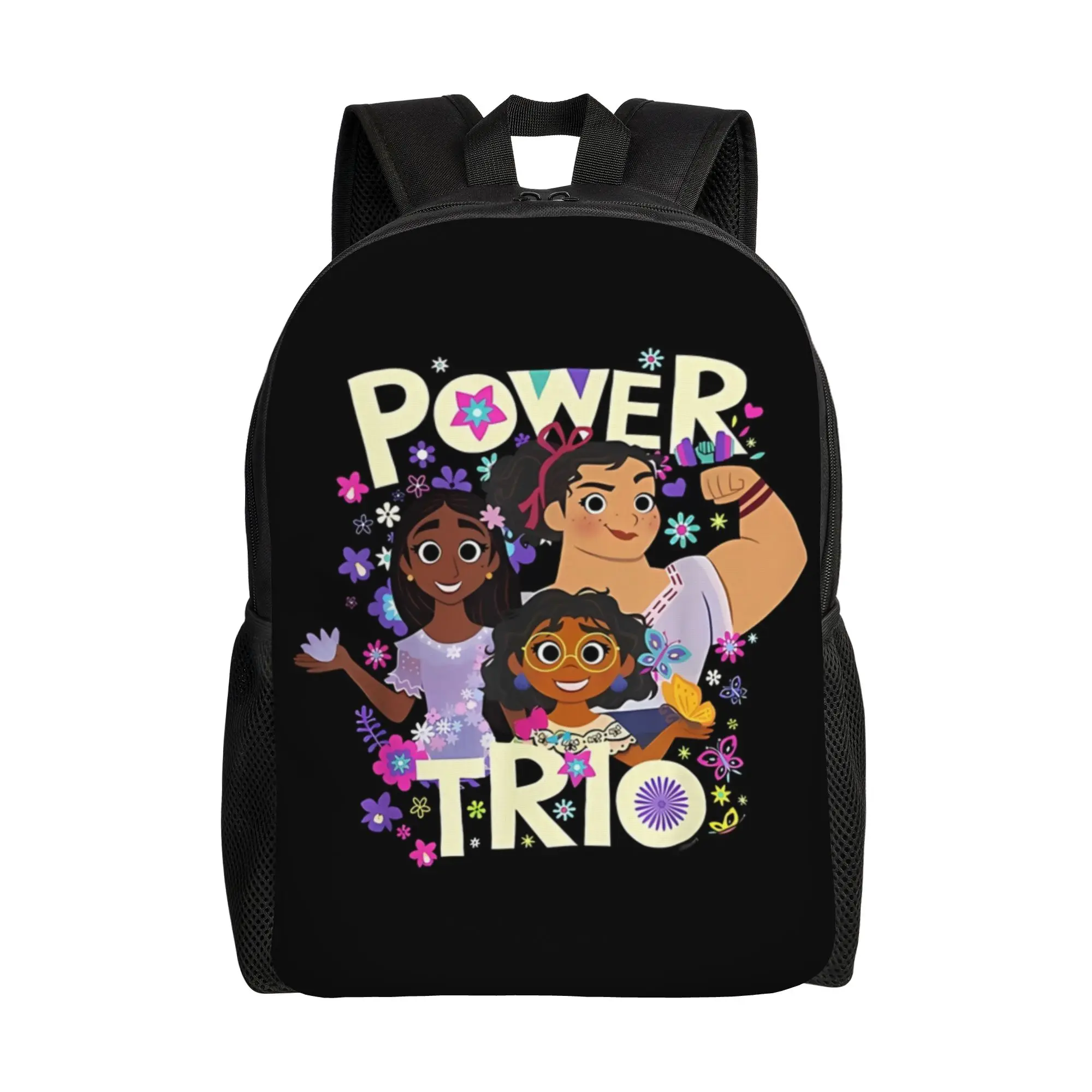 Encanto Backpack Back to school season Power Trio Daily Backpack
Encanto Backpack Back to school season Power Trio Daily Backpack