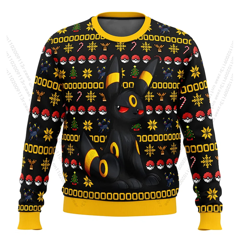 Pokemon Ring of Umbreon Anime Round Neck Pullover Men's Cosplay Costume Pokemon Harajuku Print Kids Casual Cartoon Sweatshirts
Pokemon Ring of Umbreon Anime Round Neck Pullover Men's Cosplay Costume Pokemon Harajuku Print Kids Casual Cartoon Sweatshirts