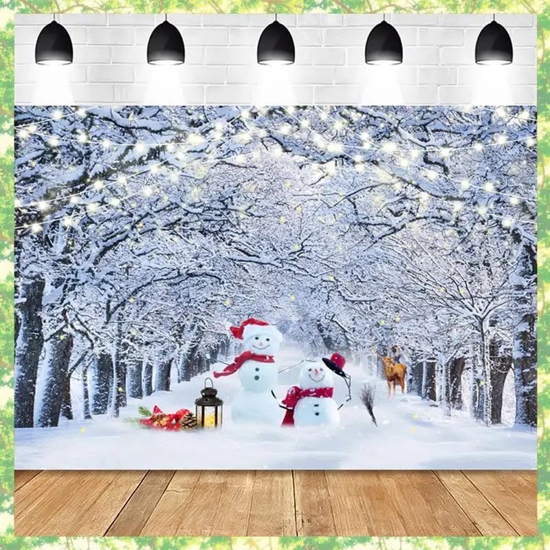 Smart-210X150cm Winter Snow Background Cloth Snowflake Christmas Tree Glitter White Forest Party Photography Backdrops, C Easy I
Smart-210X150cm Winter Snow Background Cloth Snowflake Christmas Tree Glitter White Forest Party Photography Backdrops, C Easy I