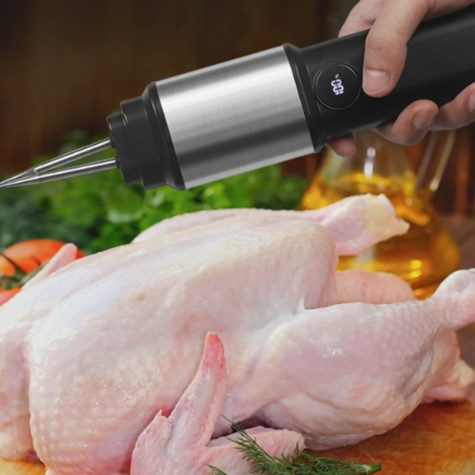 Handheld Electric Feather Plucker Auto-Adjusting Head Automatic Chicken Defeatherer Electric Plucking Tweezers Waterproof Design
Handheld Electric Feather Plucker Auto-Adjusting Head Automatic Chicken Defeatherer Electric Plucking Tweezers Waterproof Design