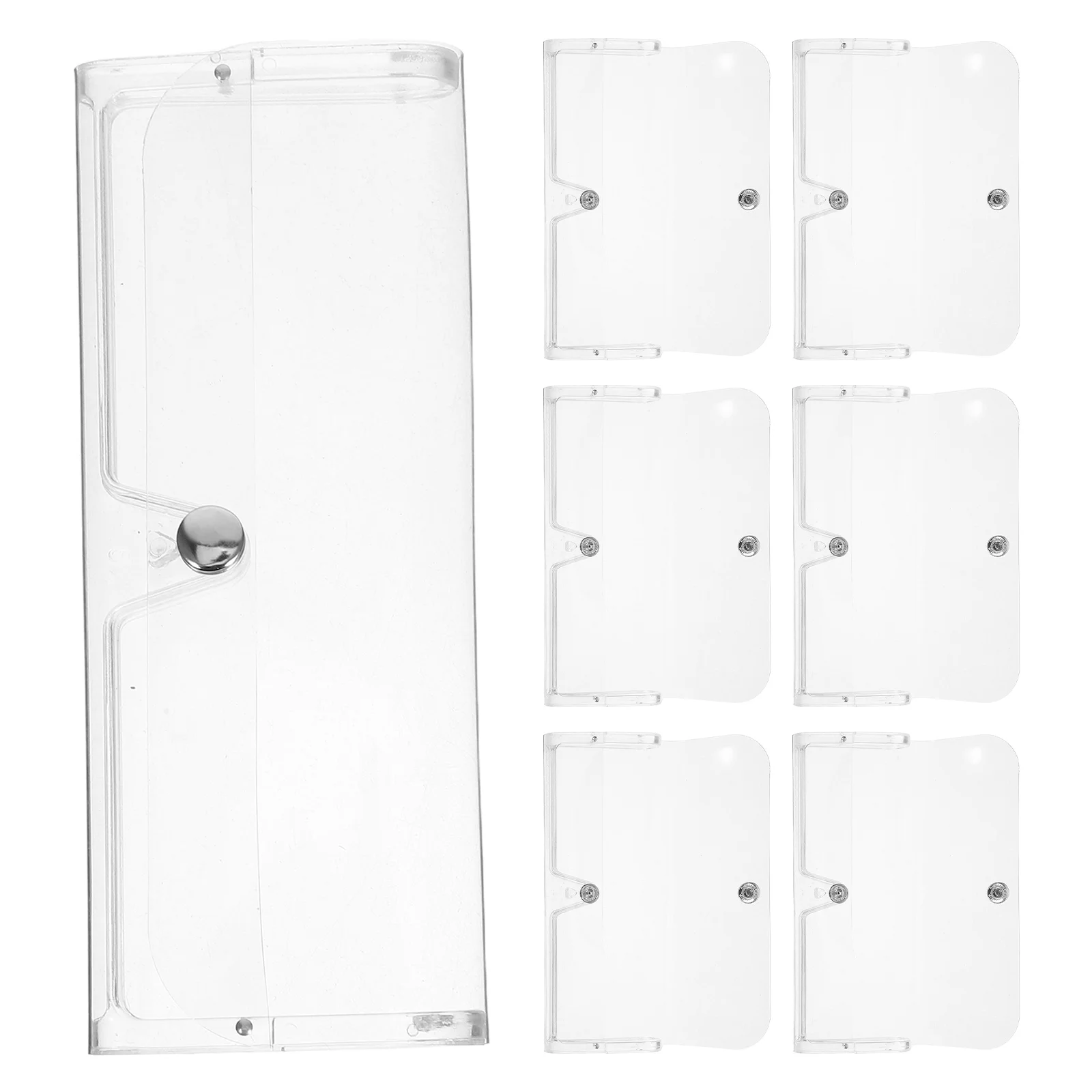 7Pcs Hard Eyeglasses Case Glasses Storage Box Lightweight Travel Friendly Smooth Surface Stylish Minimalist Design for Men Women
7Pcs Hard Eyeglasses Case Glasses Storage Box Lightweight Travel Friendly Smooth Surface Stylish Minimalist Design for Men Women