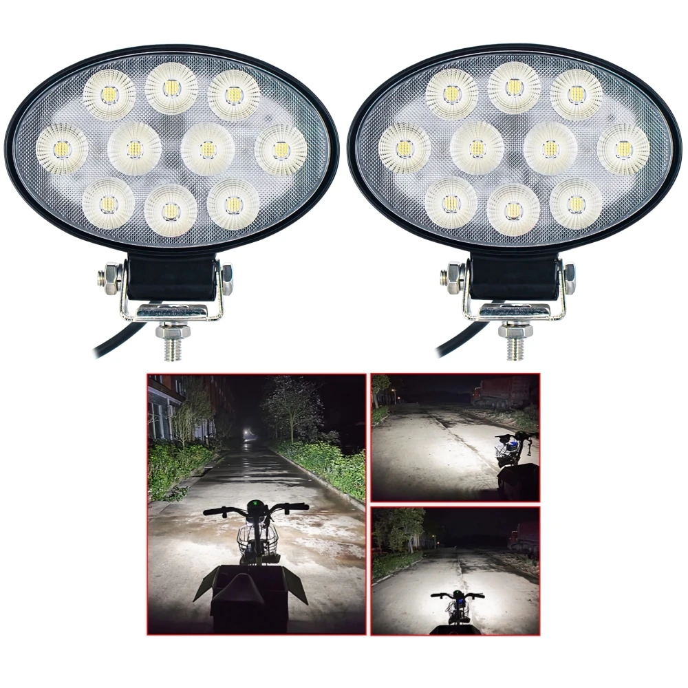 2Pcs LED Forklift Front Light 12V - 60V 40W Loader Headlight Excavator Work Light Flood Light Accessories Parts Aluminium Alloy
2Pcs LED Forklift Front Light 12V - 60V 40W Loader Headlight Excavator Work Light Flood Light Accessories Parts Aluminium Alloy