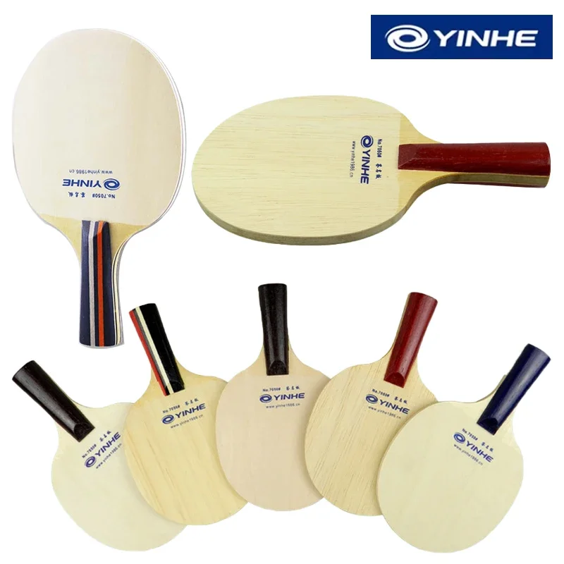 YINHE Mini Engravable Characters Table Tennis Blade Pure Wood Celebrity Souvenirs Collect Children's Signature Interest Racket
YINHE Mini Engravable Characters Table Tennis Blade Pure Wood Celebrity Souvenirs Collect Children's Signature Interest Racket