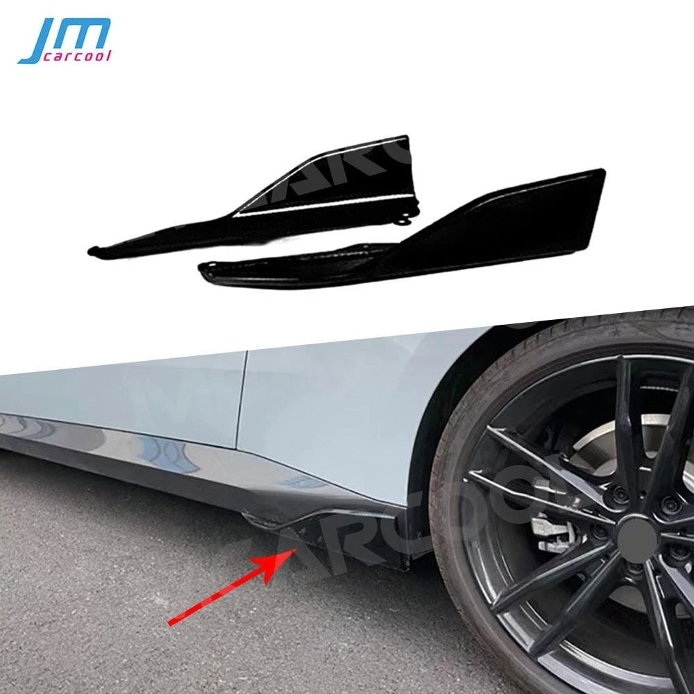ABS Car Flaps Apron Side Skirts Extensions Lip Side Splitters Accessories for BMW 2 Series G42 M Sport Coupe 2021 +
ABS Car Flaps Apron Side Skirts Extensions Lip Side Splitters Accessories for BMW 2 Series G42 M Sport Coupe 2021 +