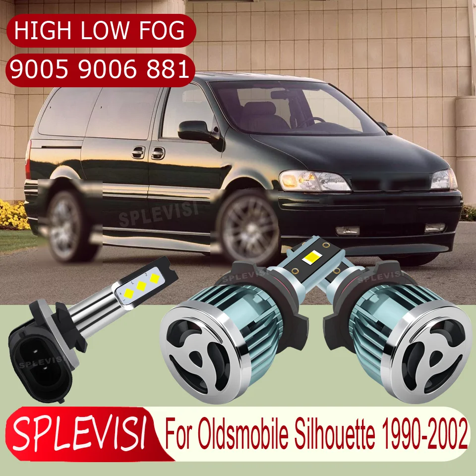 LED Tool-Free 12v Headlight foglight For Oldsmobile Silhouette 1990 1991 1992 1993 1994 1995 1996 1997 1998 1999 2000 2001 2002
LED Tool-Free 12v Headlight foglight For Oldsmobile Silhouette 1990 1991 1992 1993 1994 1995 1996 1997 1998 1999 2000 2001 2002