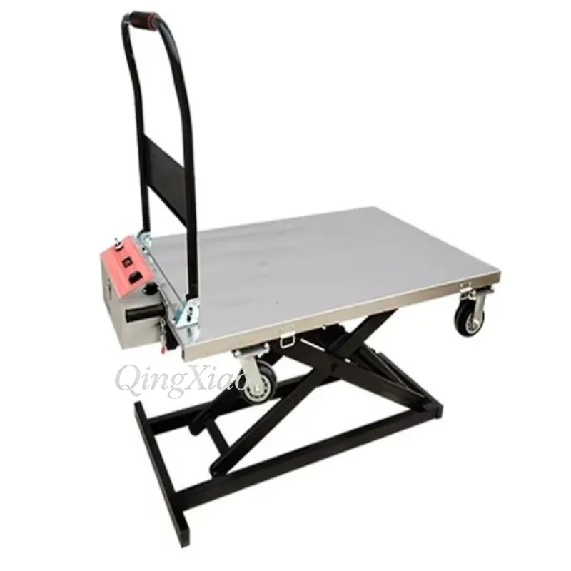 Hydraulic Scissor Lift Table Trolley Stainless Steel Lifting Platform Truck Reinforced Support Frame Reliable Load Bearing Using
Hydraulic Scissor Lift Table Trolley Stainless Steel Lifting Platform Truck Reinforced Support Frame Reliable Load Bearing Using