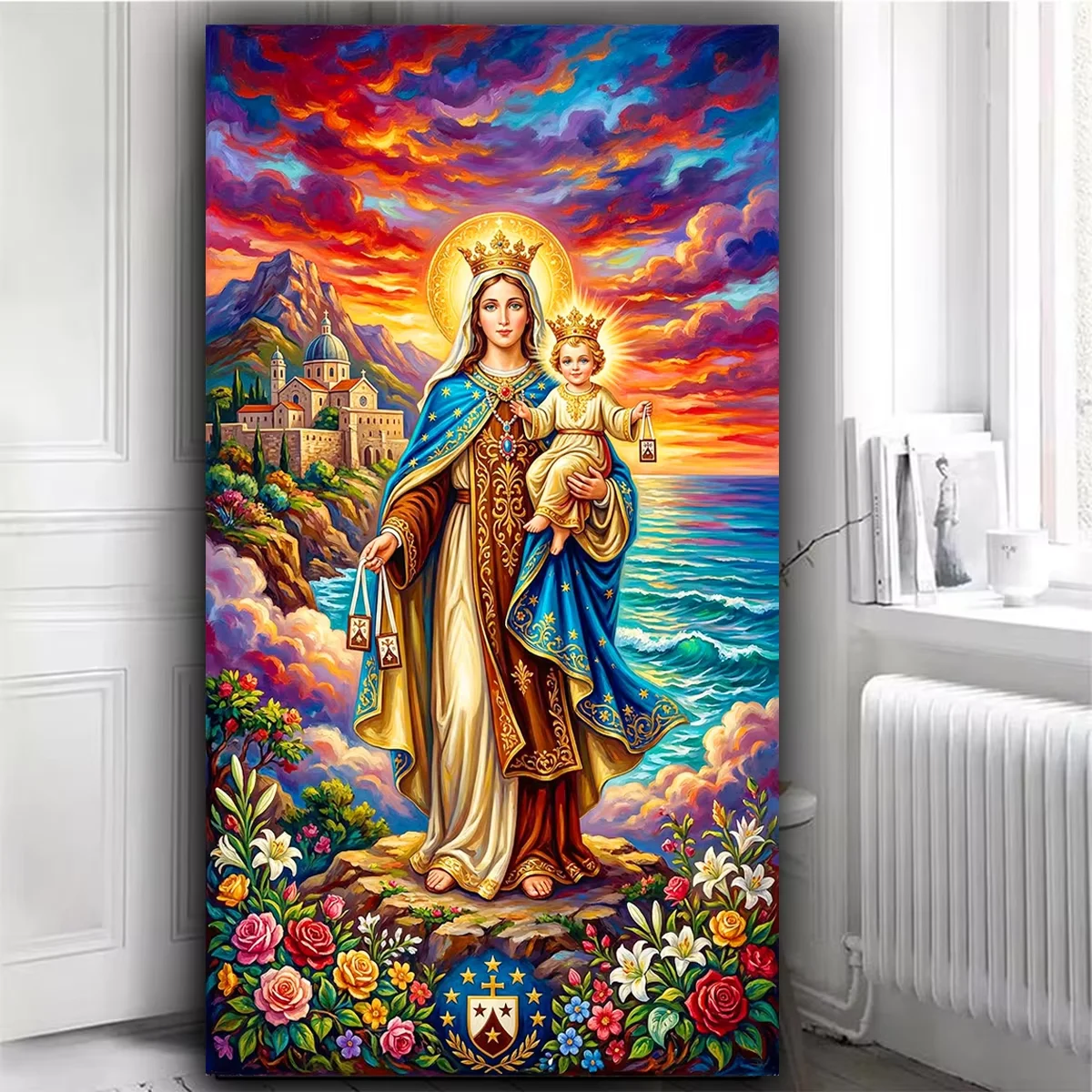 Virgin Mary DIY Diamond Painting Full Round Square Diamond Mosaic Embroidery New 2026 Religious figures Home Decor Big Size
Virgin Mary DIY Diamond Painting Full Round Square Diamond Mosaic Embroidery New 2026 Religious figures Home Decor Big Size