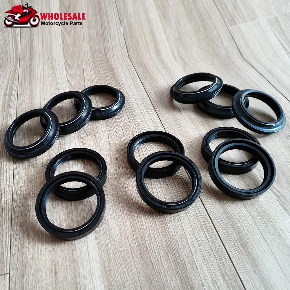 2/4/8/16pc 48X58X9.5/11.5 Front Fork Dust Oil Seal For HONDA CRF250R Motocross 48mm CRF250 CRF450 CRF 250 R 450 CRF450R 09-2015
2/4/8/16pc 48X58X9.5/11.5 Front Fork Dust Oil Seal For HONDA CRF250R Motocross 48mm CRF250 CRF450 CRF 250 R 450 CRF450R 09-2015