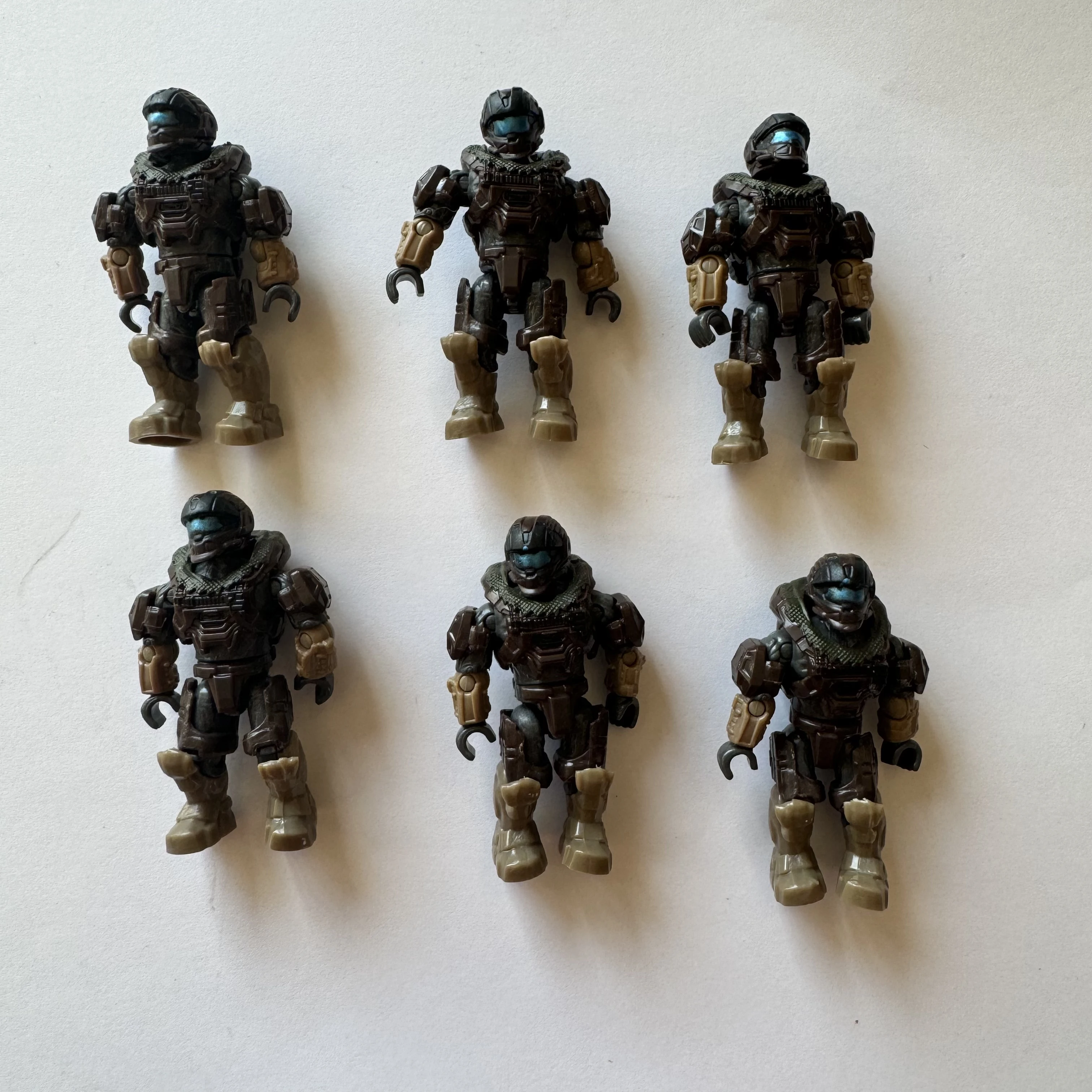 6 loose FIGURES toy no weapon 1:30 Mini Action Figure Model Toy, Collectible, Figure Model,Christmas And Halloween Gift
6 loose FIGURES toy no weapon 1:30 Mini Action Figure Model Toy, Collectible, Figure Model,Christmas And Halloween Gift