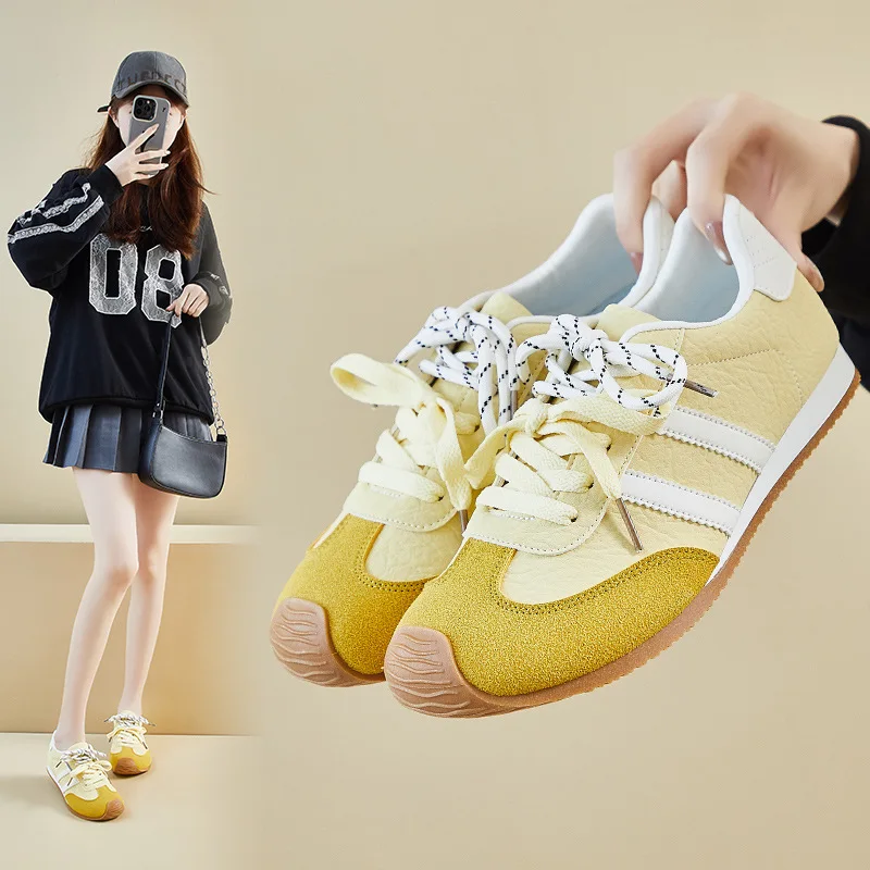 Женская обувь Dexun, весна 2021, увеличивающая рост, новый студенческий бег, спорт, отдых, уличный снимок
Женская обувь Dexun, весна 2021, увеличивающая рост, новый студенческий бег, спорт, отдых, уличный снимок