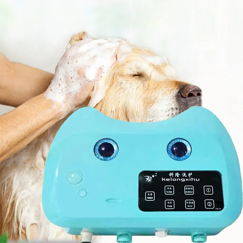 Pet Hydrotherapy Waterproof Bubble Machine Cat Dog Bath Tools Commercial Nano Shampoo Dispenser Cat and Dog Bubble Machine 2025
Pet Hydrotherapy Waterproof Bubble Machine Cat Dog Bath Tools Commercial Nano Shampoo Dispenser Cat and Dog Bubble Machine 2025