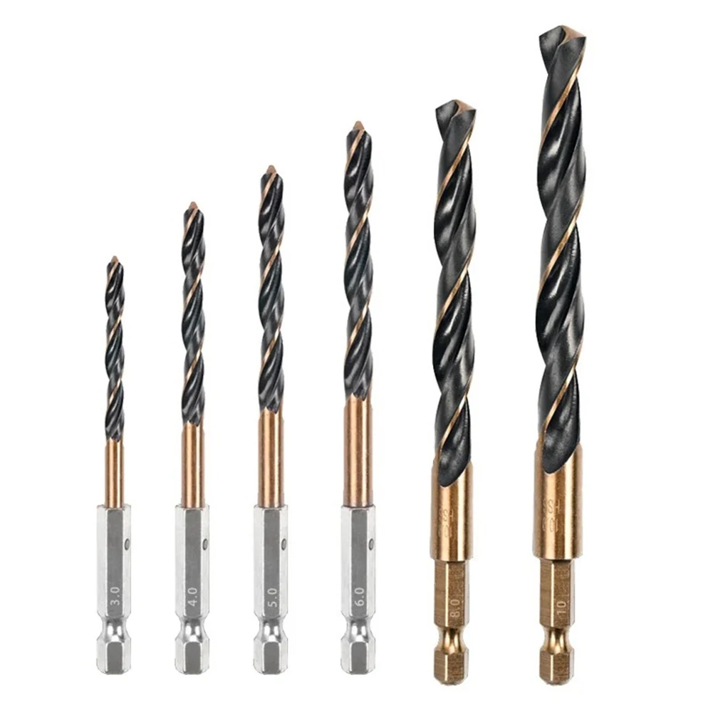 Для проектов DIY Сверла из быстрорежущей стали Ремонтные проекты 5 мм 1 4-дюймовый шестигранный хвостовик 135 Разделенная точка Полностью заземляющая спиральная канавка
Для проектов DIY Сверла из быстрорежущей стали Ремонтные проекты 5 мм 1 4-дюймовый шестигранный хвостовик 135 Разделенная точка Полностью заземляющая спиральная канавка