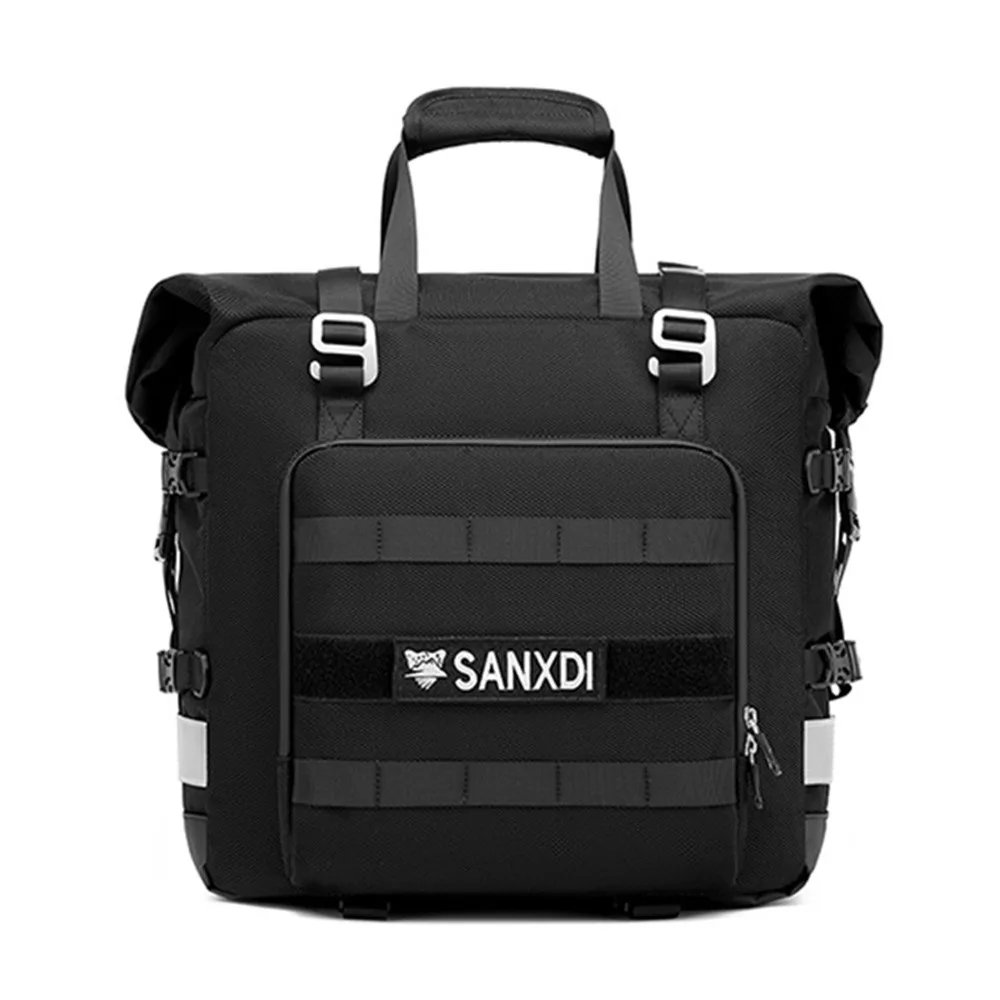 Waterproof Motorcycle Side Bag Large Capacity Removable Inner Bag Motorcycle Saddle Bag Universal 20L Rear Seat Bag
Waterproof Motorcycle Side Bag Large Capacity Removable Inner Bag Motorcycle Saddle Bag Universal 20L Rear Seat Bag