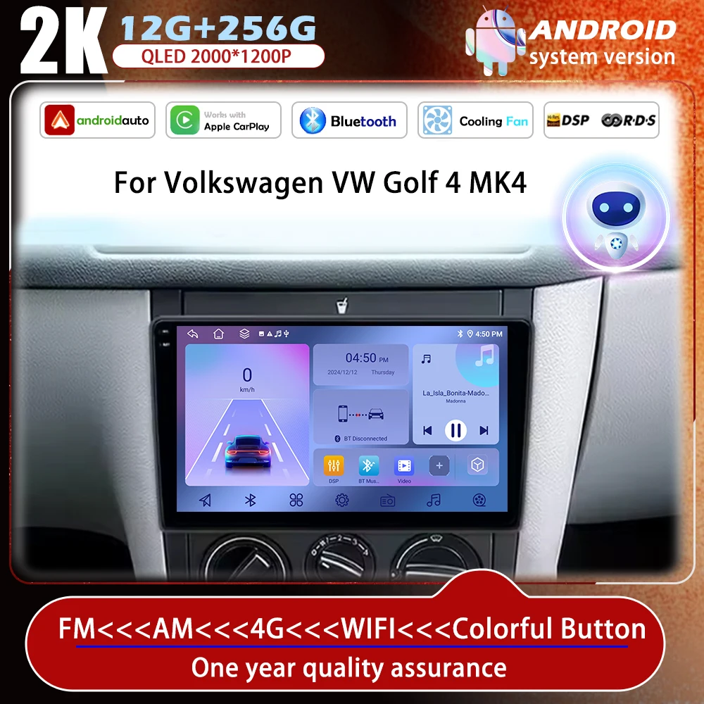 for Volkswagen VW Golf 4 lV Jetta MK4 Car Radio Multimedia Player Android 14 BT 4G DSP Stereo WiFi HD Touch Screen Auto Tools
for Volkswagen VW Golf 4 lV Jetta MK4 Car Radio Multimedia Player Android 14 BT 4G DSP Stereo WiFi HD Touch Screen Auto Tools