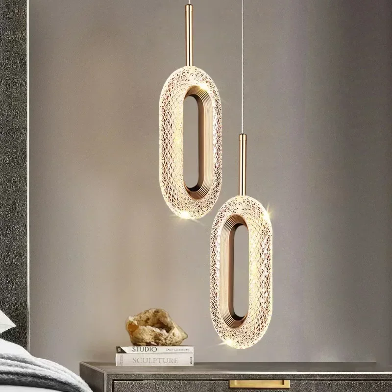 Nordic Ring LED Pendant Lights Indoor Hanging Lamp Room Decor For Bedside Bedroom Living Room Modern Pendant Lamp
Nordic Ring LED Pendant Lights Indoor Hanging Lamp Room Decor For Bedside Bedroom Living Room Modern Pendant Lamp