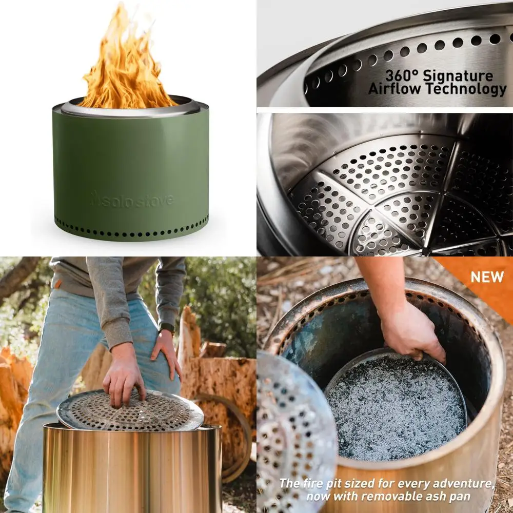 Портативная деревянная костра для улицы, бездымная костра 19,5 дюймов со съемной пепельницей, нержавеющая сталь, идеально подходит для кемпинга и ба
Портативная деревянная костра для улицы, бездымная костра 19,5 дюймов со съемной пепельницей, нержавеющая сталь, идеально подходит для кемпинга и ба