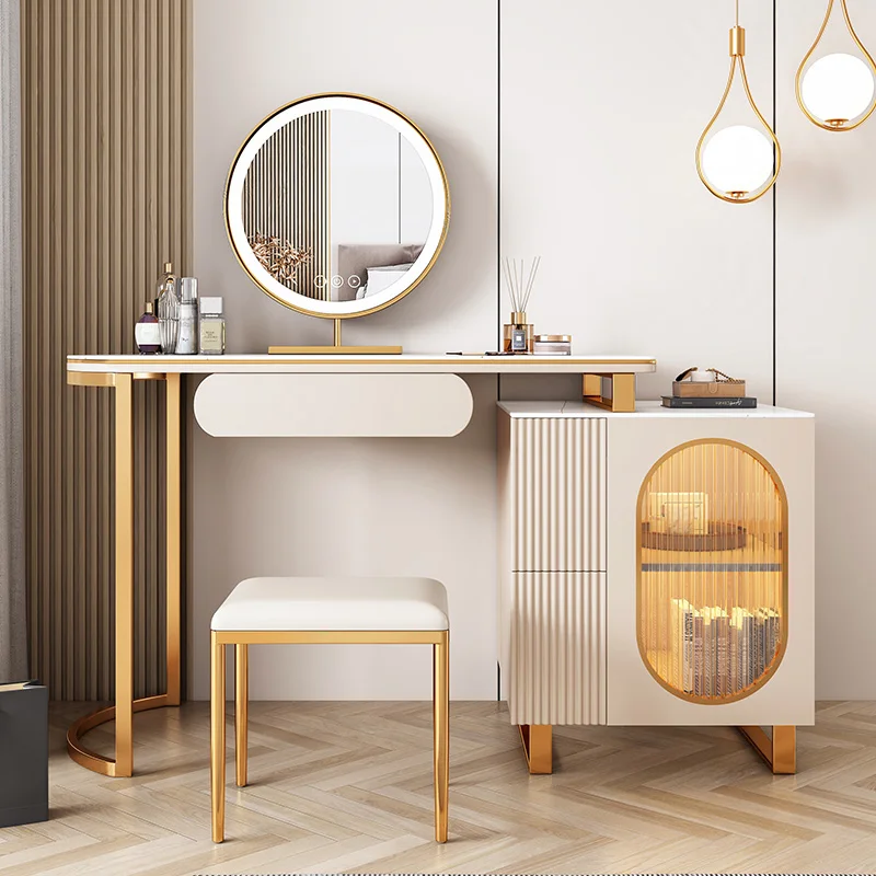 Minimalist Save Space Vanity Table Interior Luxury Nordic Accent Design Dressing Table Universal Mesa De Maquillaje Home Decor
Minimalist Save Space Vanity Table Interior Luxury Nordic Accent Design Dressing Table Universal Mesa De Maquillaje Home Decor