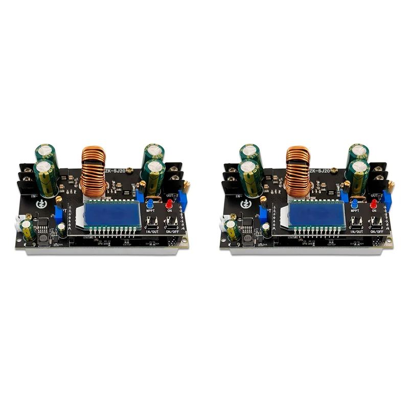 ABZZ-2X ZK-SJ20 Автоматический повышающий модуль MPPT с ЖК-дисплеем Понижающий преобразователь Модуль питания Регулируемая плата
ABZZ-2X ZK-SJ20 Автоматический повышающий модуль MPPT с ЖК-дисплеем Понижающий преобразователь Модуль питания Регулируемая плата