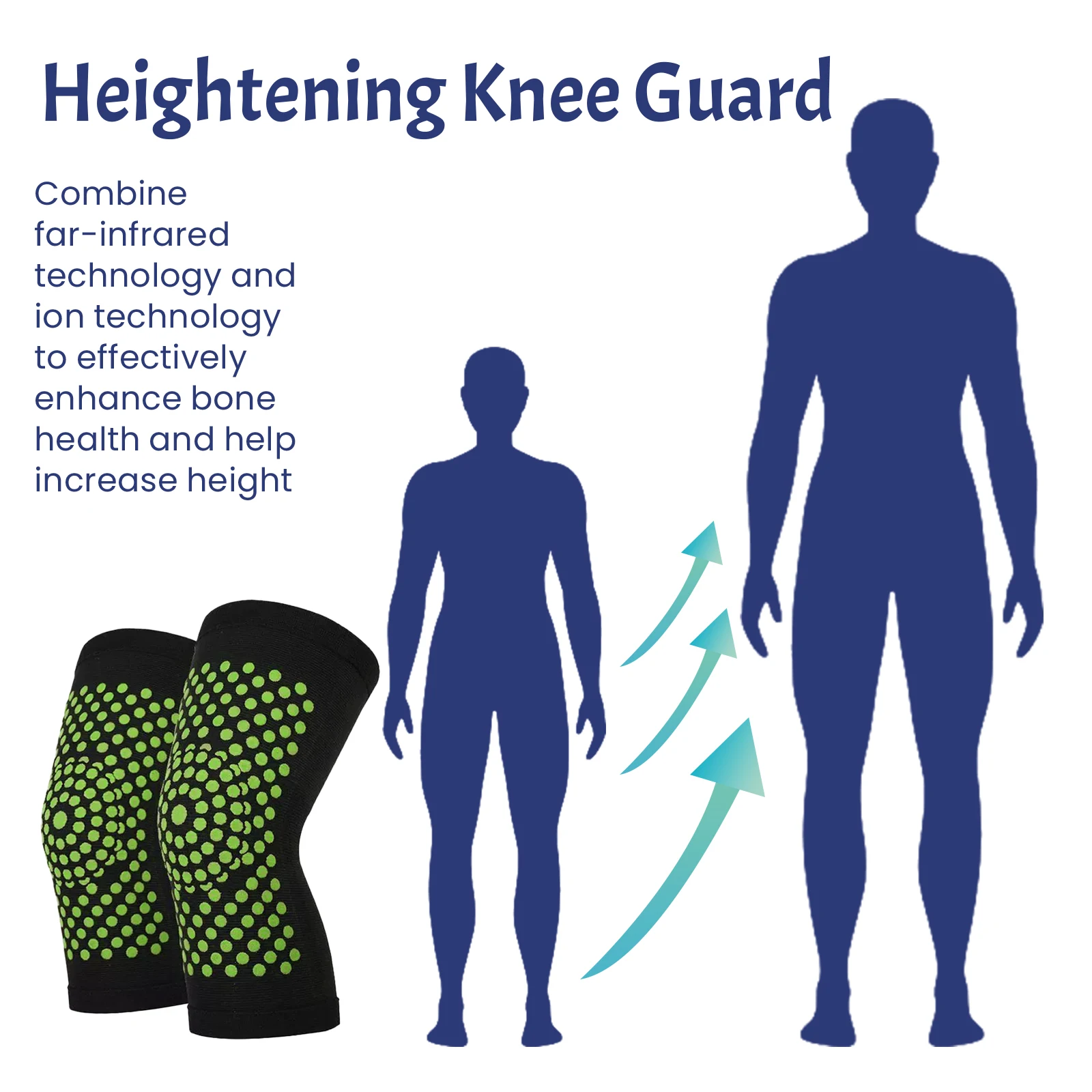 HouKea Wormwood Knee Pads, Massage To Promote Outdoor Sports Knee Joint Warm Breathable Knee Brace
HouKea Wormwood Knee Pads, Massage To Promote Outdoor Sports Knee Joint Warm Breathable Knee Brace