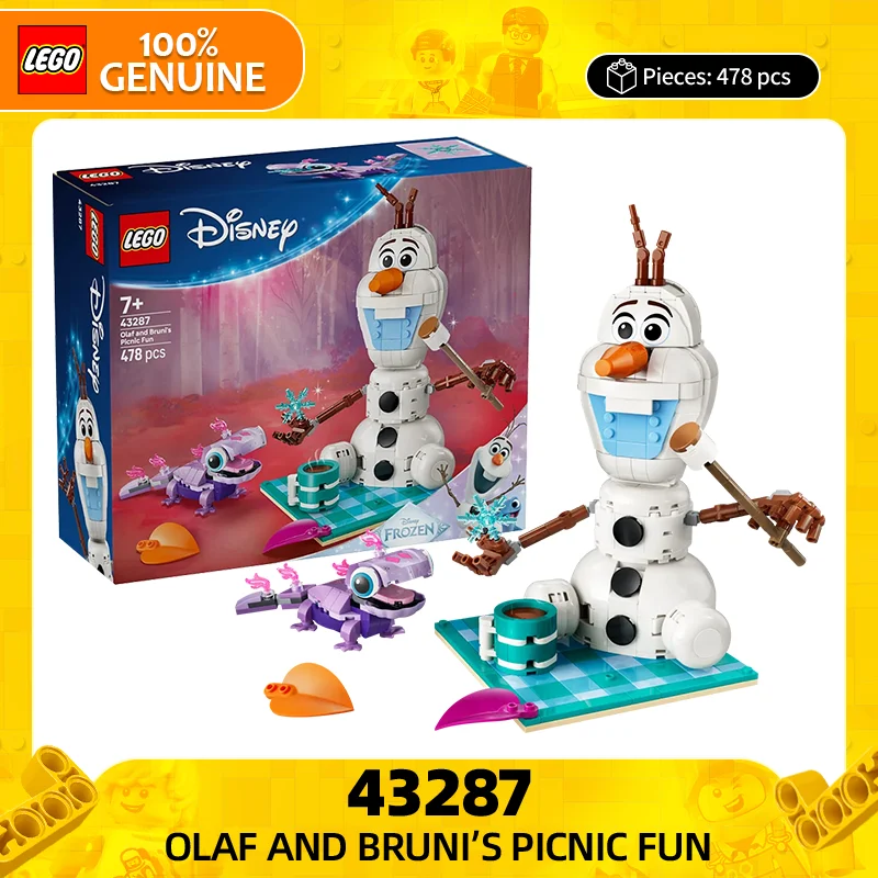 Конструктор Lego Disney Series 43287 «Пикник Снобола и Бруни», развивающая игрушка-головоломка для мальчиков и девочек, подарок
Конструктор Lego Disney Series 43287 «Пикник Снобола и Бруни», развивающая игрушка-головоломка для мальчиков и девочек, подарок