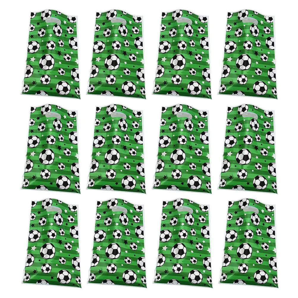 50 Pcs Football Tote Bags Gift Wrapping Pearlescent Film Snack Sports Party Longlasting Present Packing Bag Soccer Gift Bags
50 Pcs Football Tote Bags Gift Wrapping Pearlescent Film Snack Sports Party Longlasting Present Packing Bag Soccer Gift Bags
